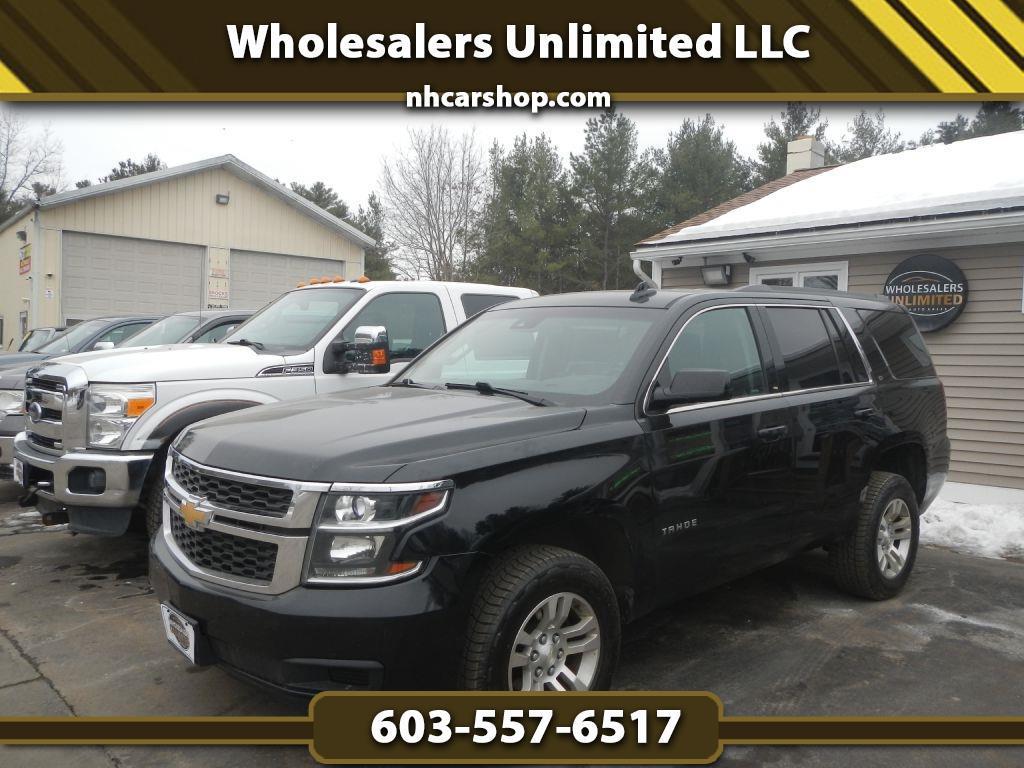 2017 Chevrolet Tahoe LT 4WD