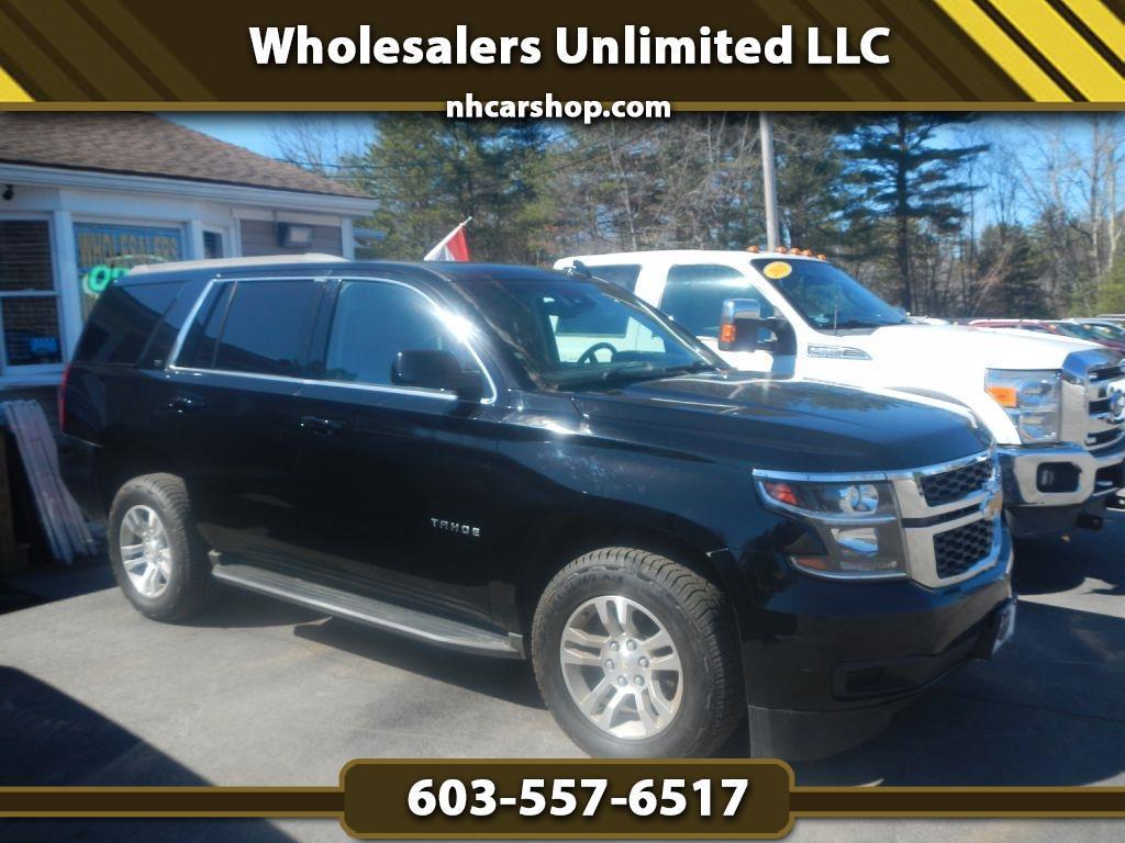 2017 Chevrolet Tahoe LT 4WD