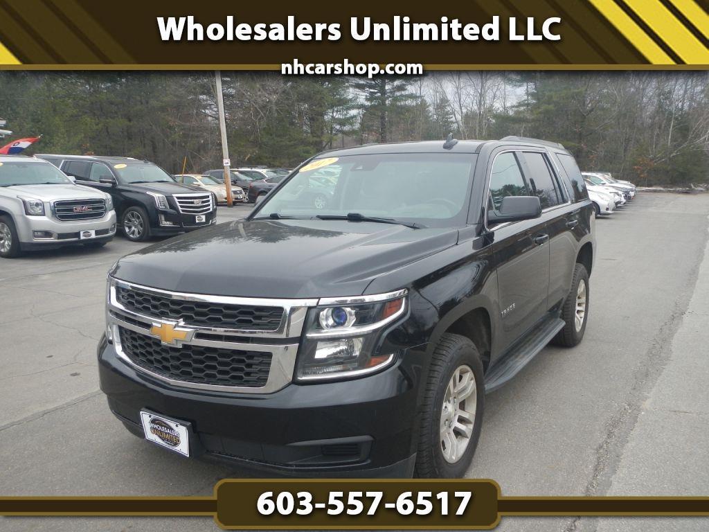 2017 Chevrolet Tahoe LT 4WD
