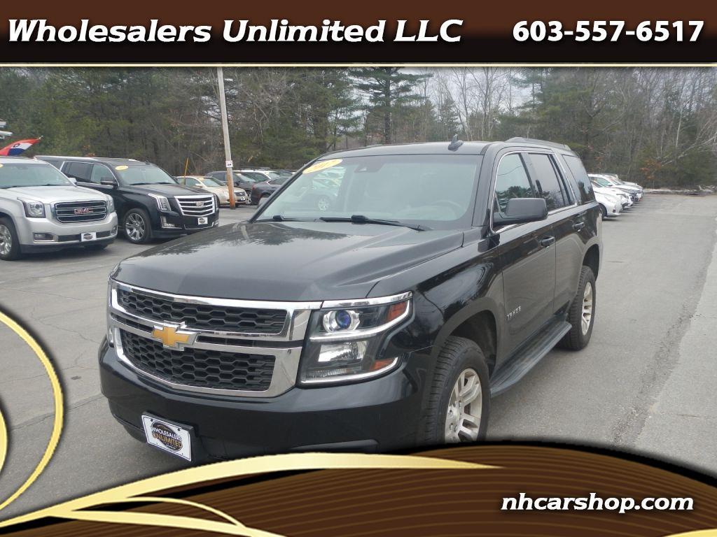 2017 Chevrolet Tahoe LT 4WD