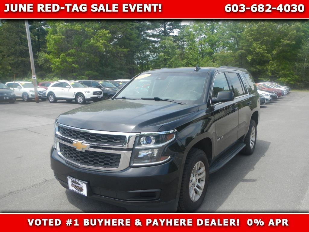 2017 Chevrolet Tahoe LT 4WD