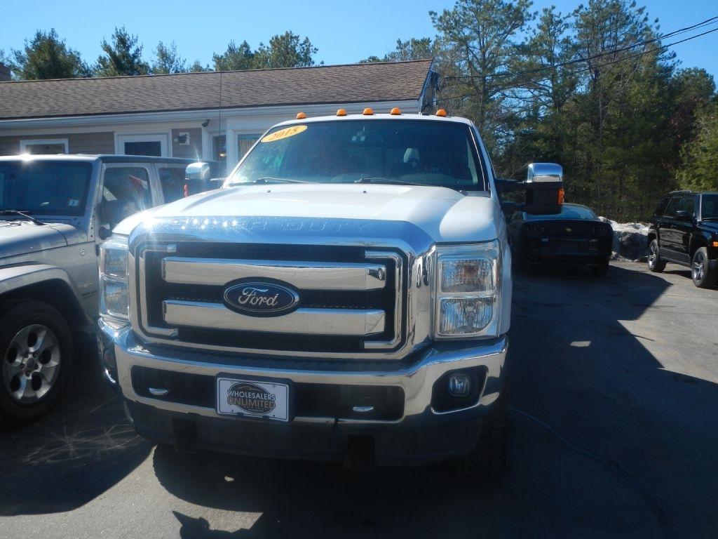 Ford F-350 SD Lariat Crew Cab 4WD 2015