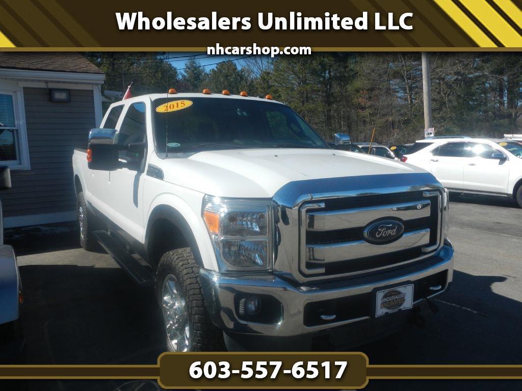 Ford F-350 SD Lariat Crew Cab 4WD 2015