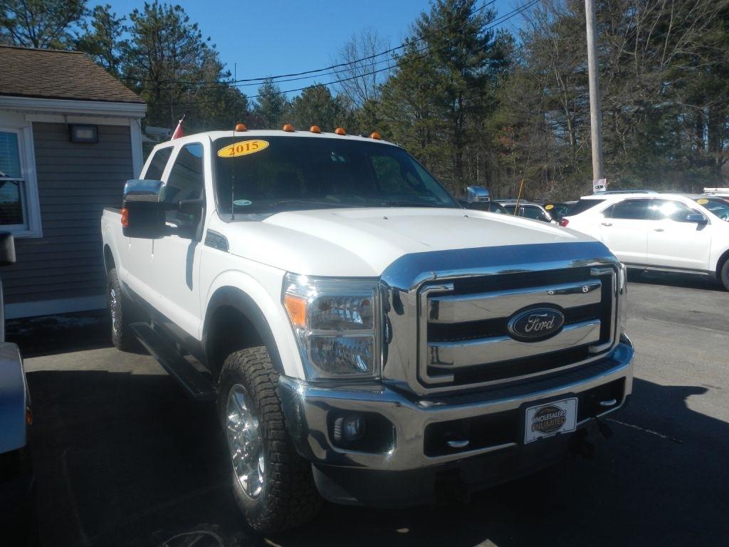2015 Ford F-350 SD Lariat Crew Cab 4WD