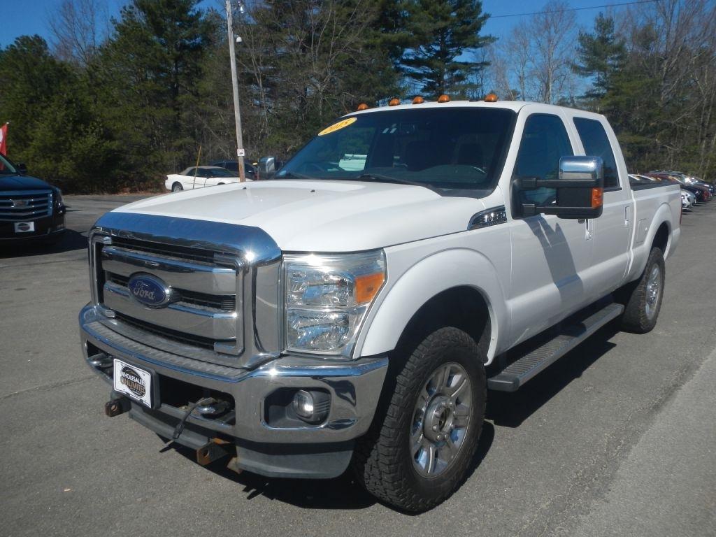 2015 Ford F-350 SD Lariat Crew Cab 4WD