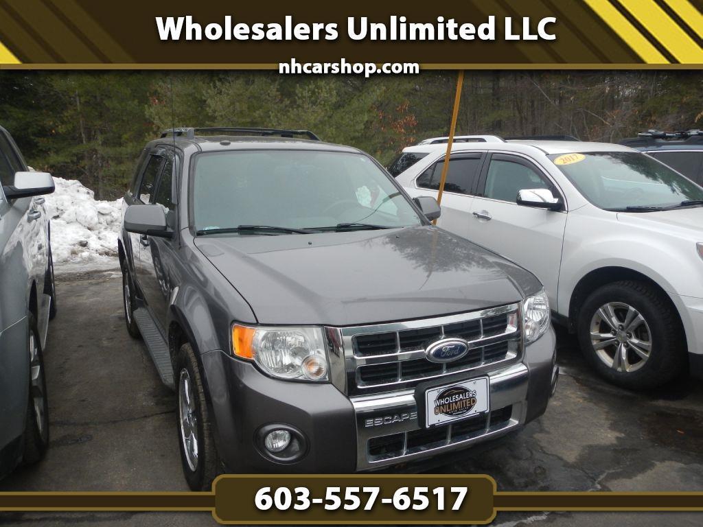 2012 Ford Escape Limited 4WD