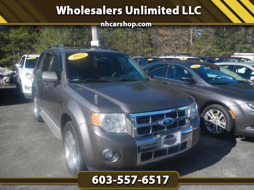2012 Ford Escape Limited 4WD