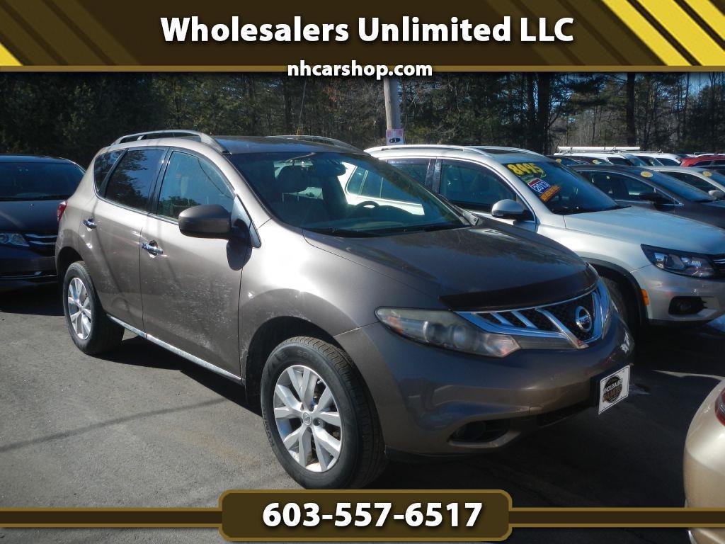 2014 Nissan Murano SV AWD