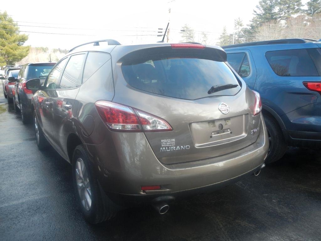 Nissan Murano SV AWD 2014
