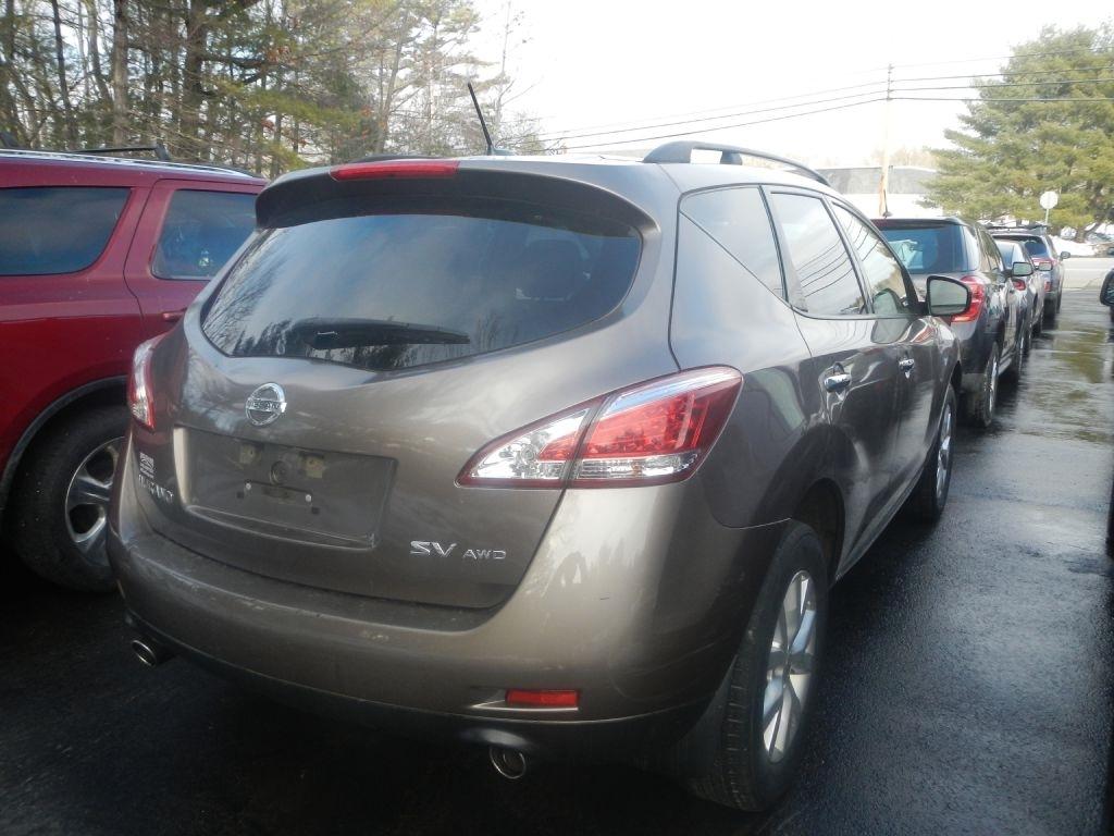 Nissan Murano SV AWD 2014