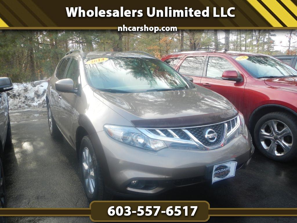 2014 Nissan Murano SV AWD
