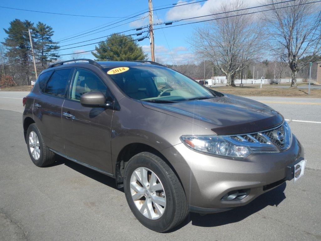 Nissan Murano SV AWD 2014