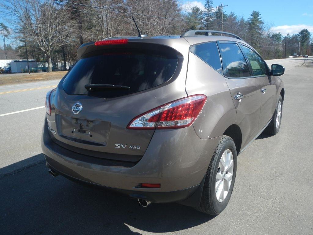 Nissan Murano SV AWD 2014