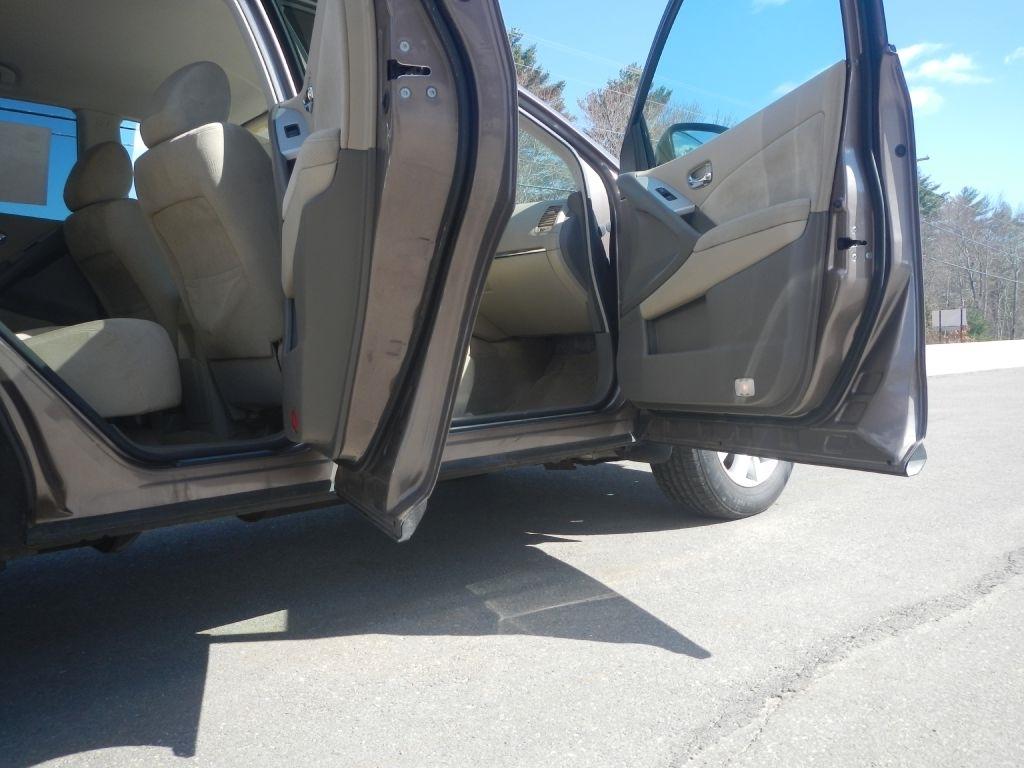 Nissan Murano SV AWD 2014