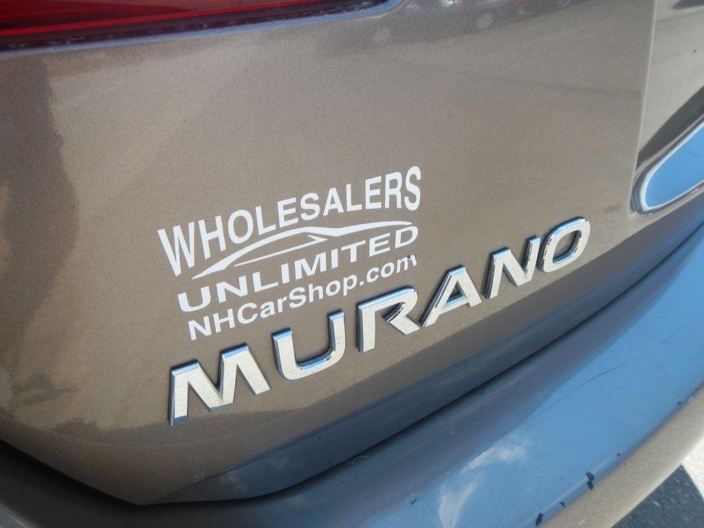 Nissan Murano SV AWD 2014
