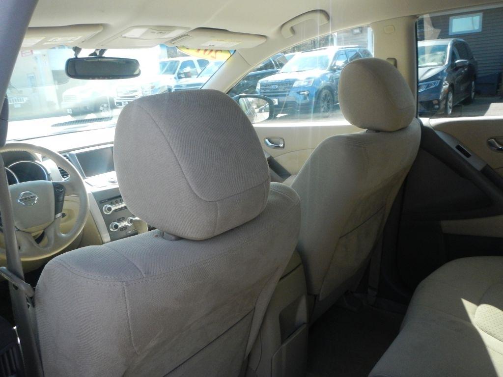 Nissan Murano SV AWD 2014