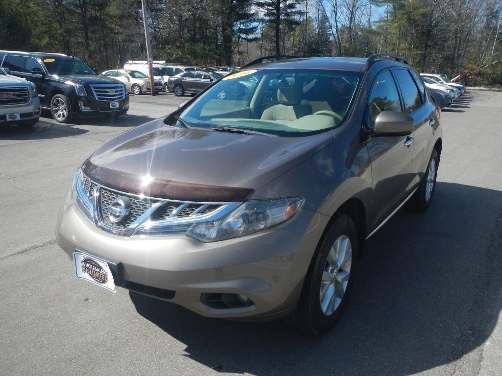 Nissan Murano SV AWD 2014