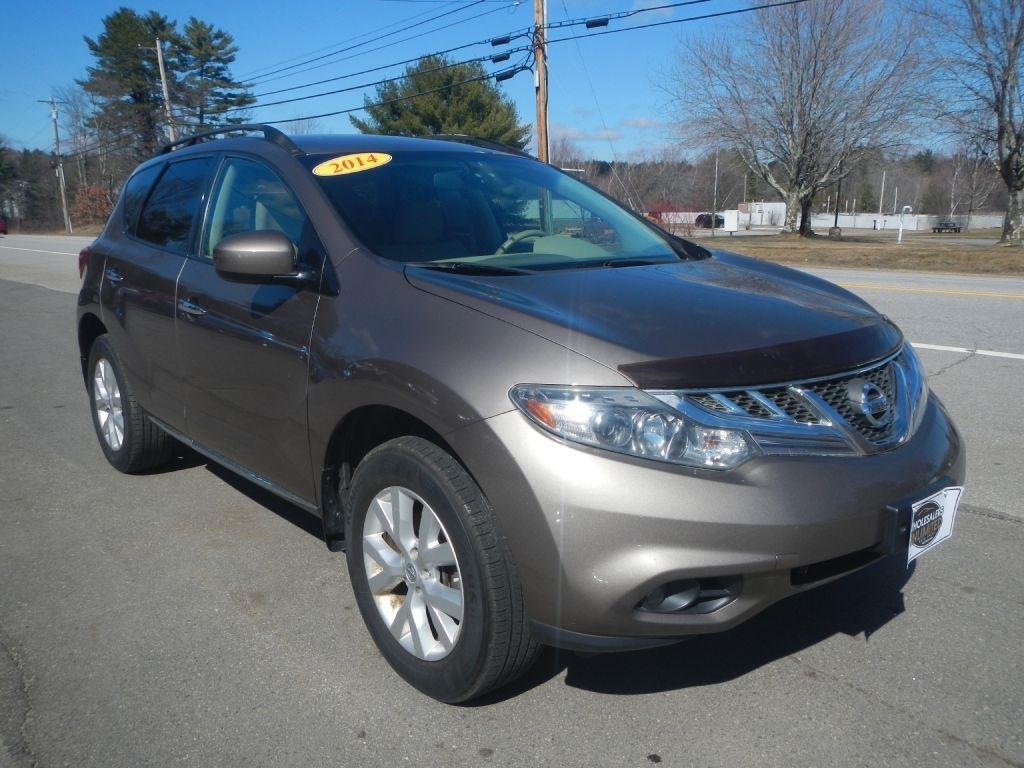 Nissan Murano SV AWD 2014
