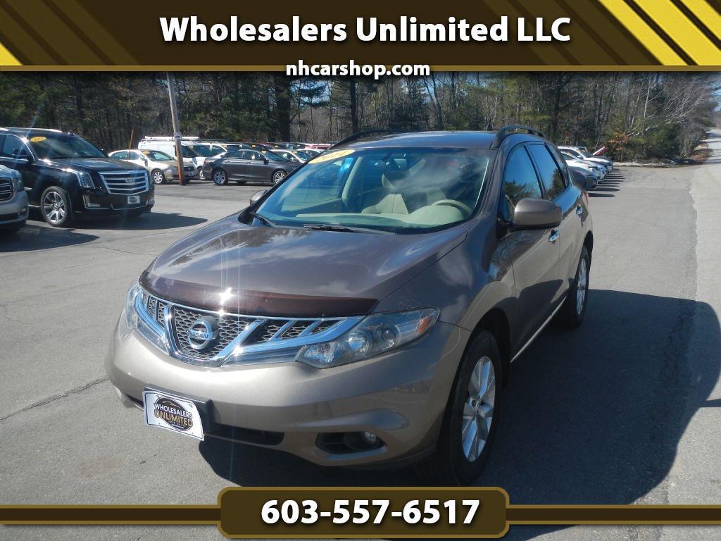 2014 Nissan Murano SV AWD