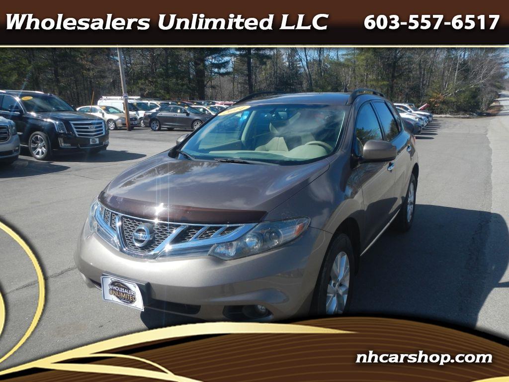 2014 Nissan Murano SV AWD