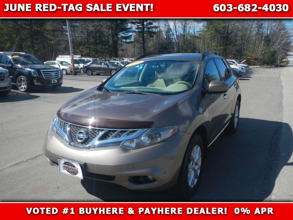 2014 Nissan Murano SV AWD