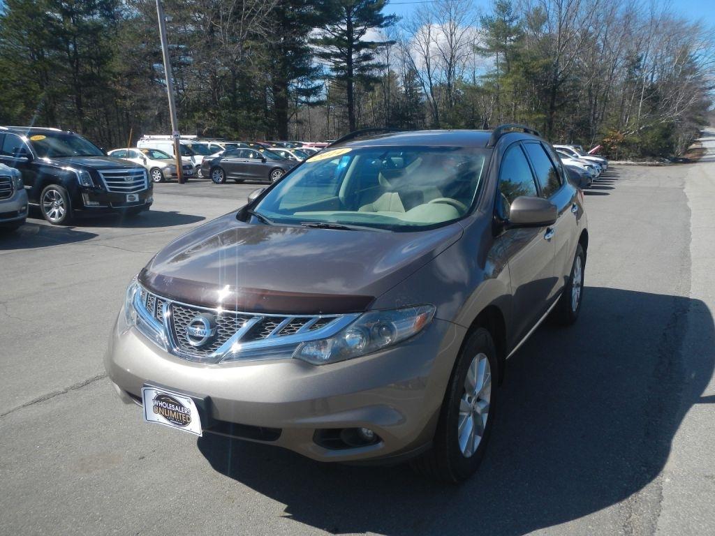 2014 Nissan Murano SV AWD