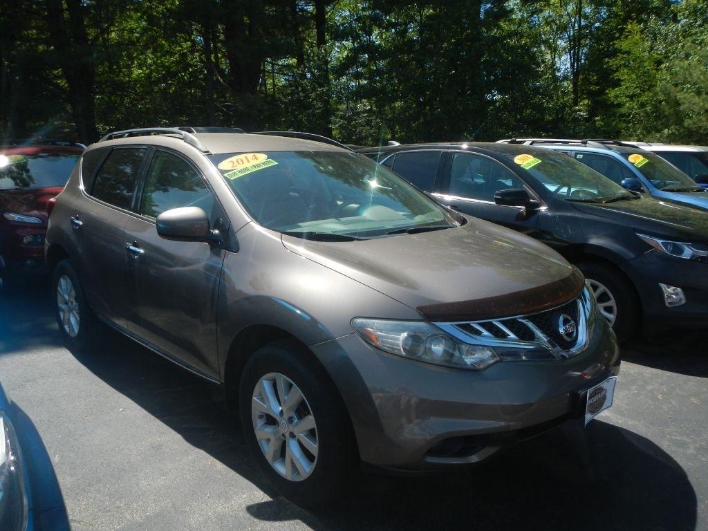 2014 Nissan Murano SV AWD
