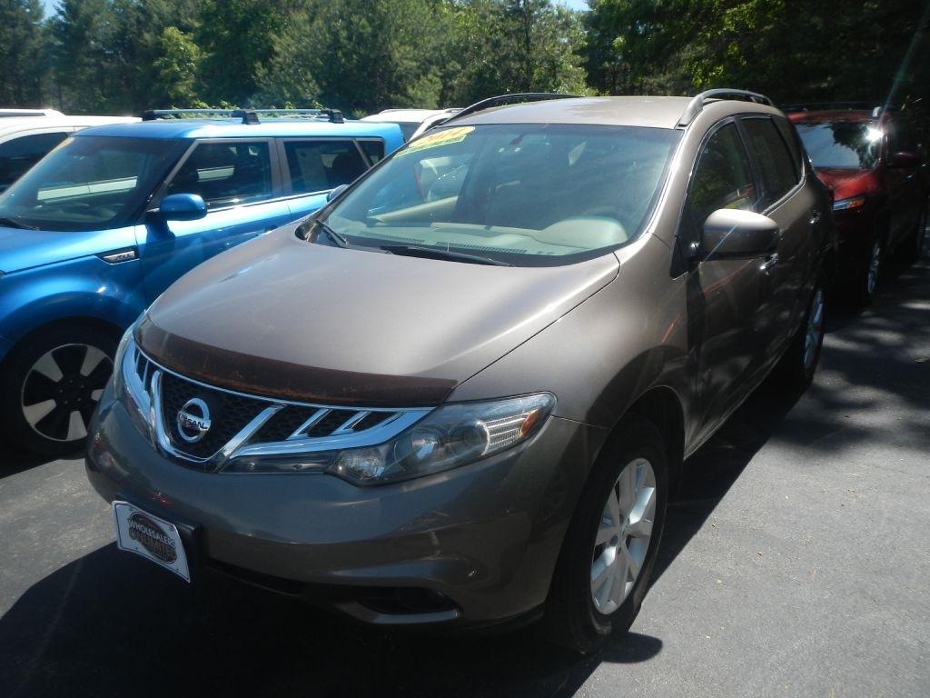 Nissan Murano SV AWD 2014