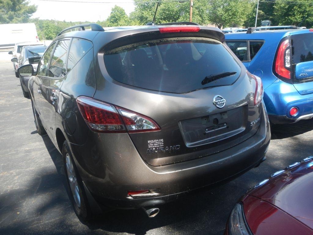 Nissan Murano SV AWD 2014
