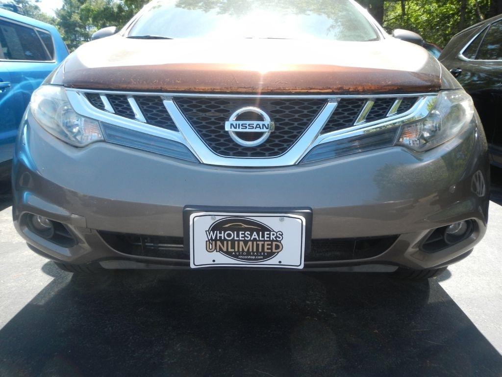 Nissan Murano SV AWD 2014