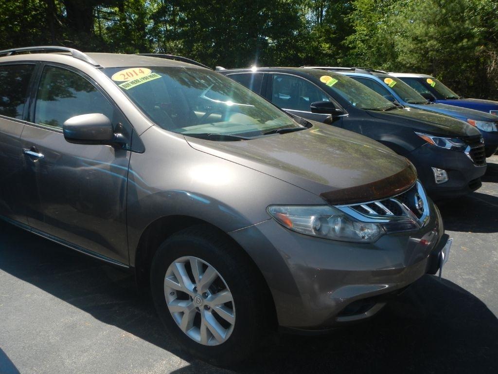 Nissan Murano SV AWD 2014