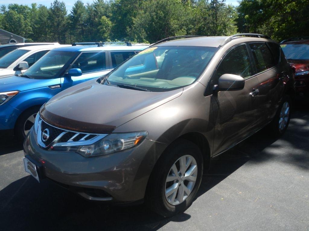 Nissan Murano SV AWD 2014