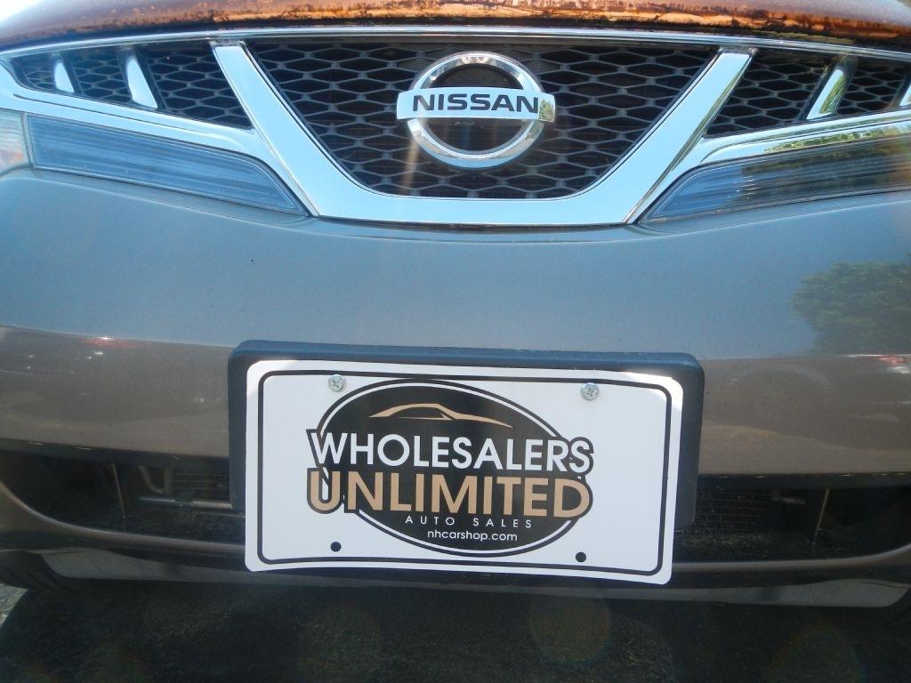 Nissan Murano SV AWD 2014