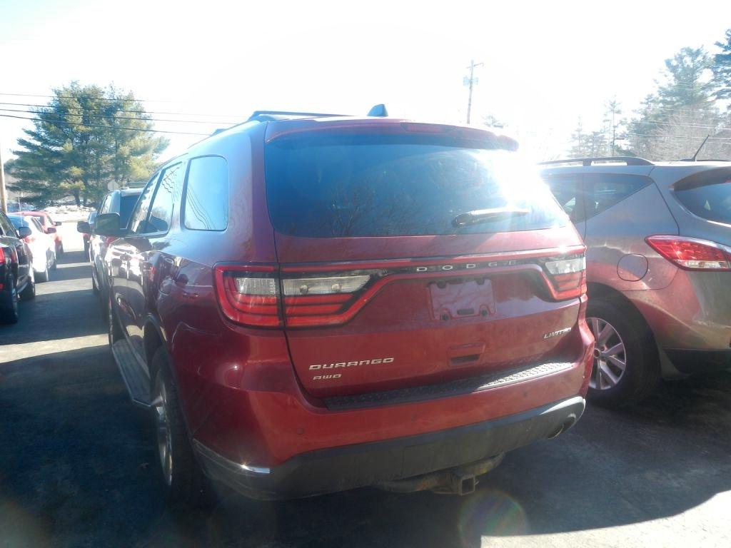 Dodge Durango Limited AWD 2014