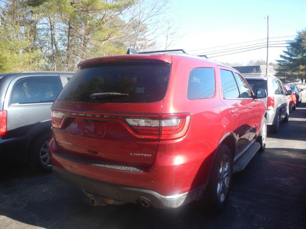 Dodge Durango Limited AWD 2014