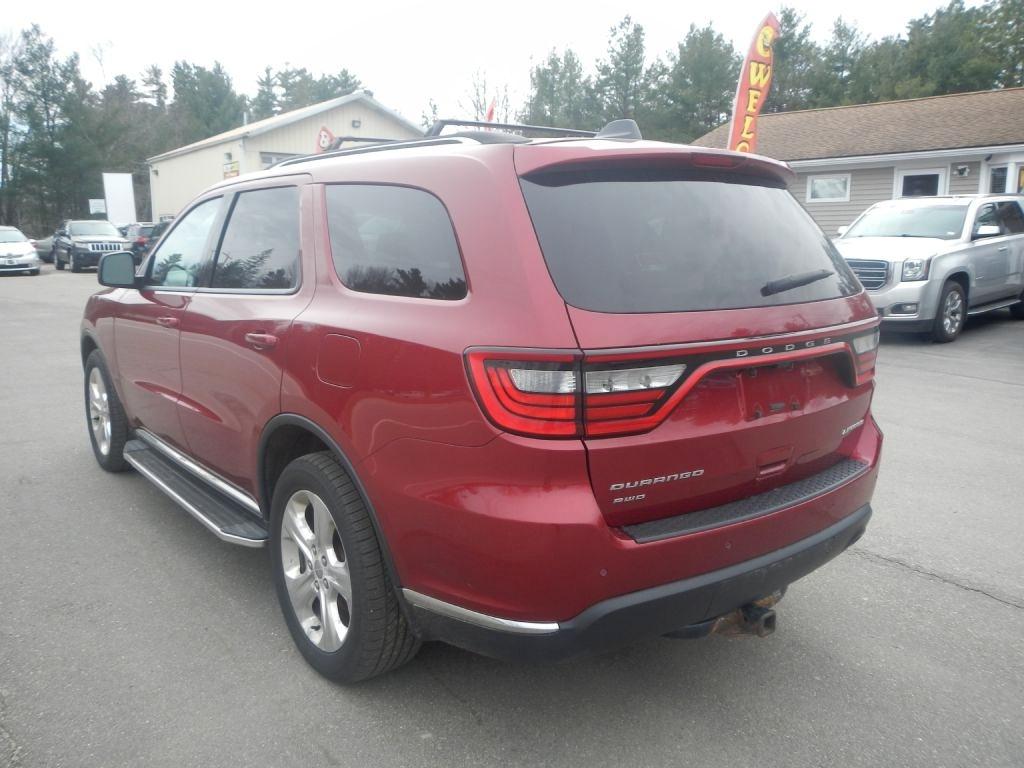 Dodge Durango Limited AWD 2014