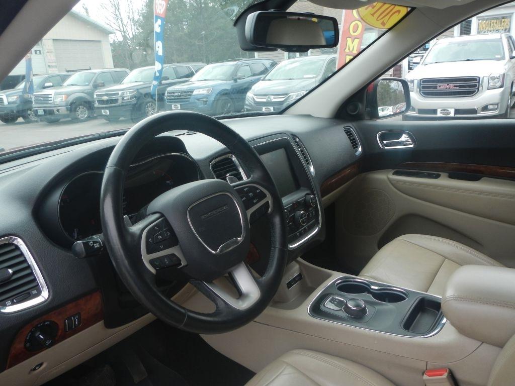 Dodge Durango Limited AWD 2014