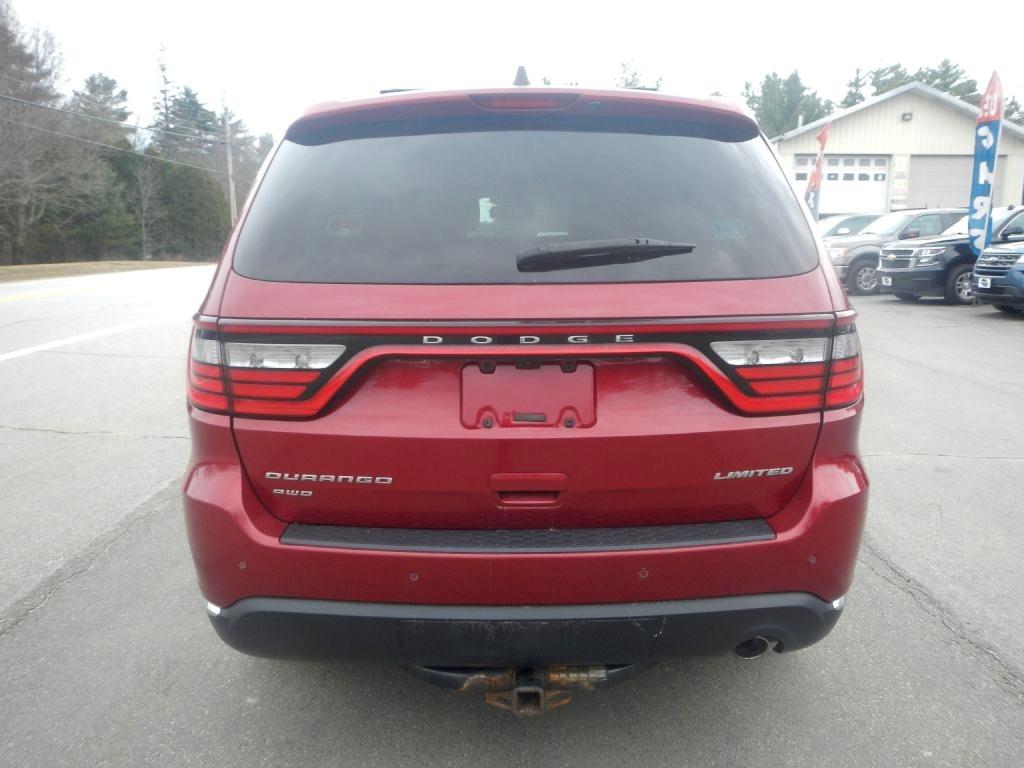 Dodge Durango Limited AWD 2014
