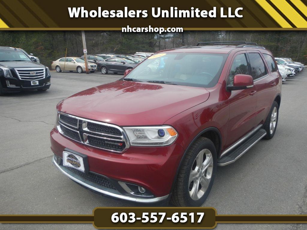 2014 Dodge Durango Limited AWD