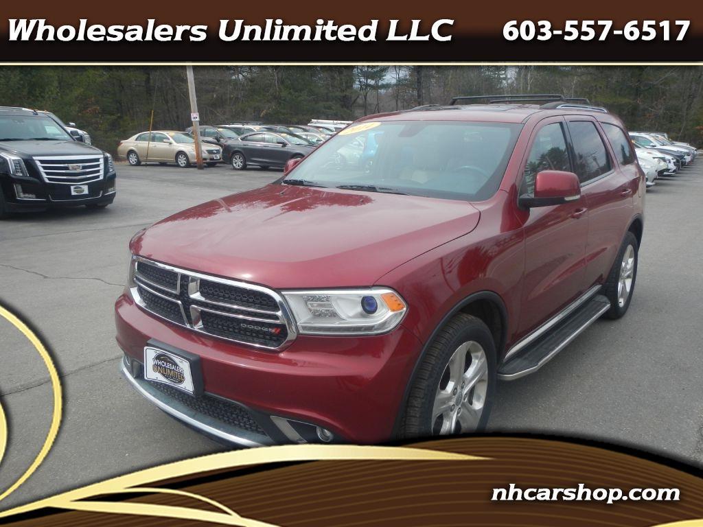 2014 Dodge Durango Limited AWD