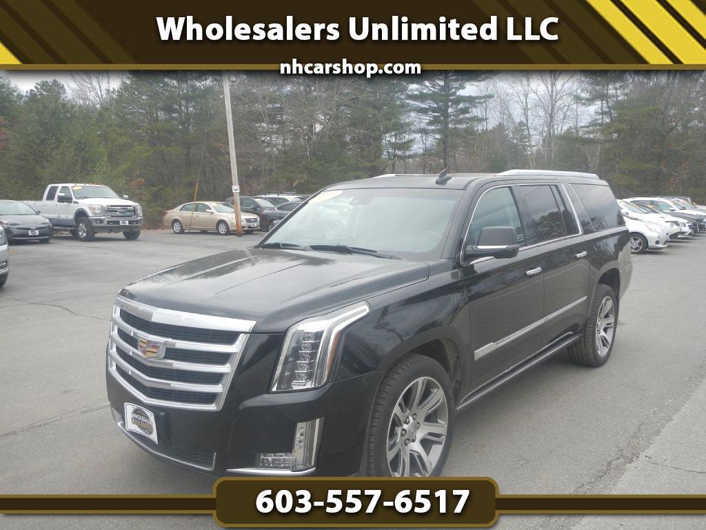2015 Cadillac Escalade ESV Premium 4WD