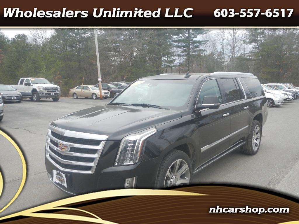 2015 Cadillac Escalade ESV Premium 4WD