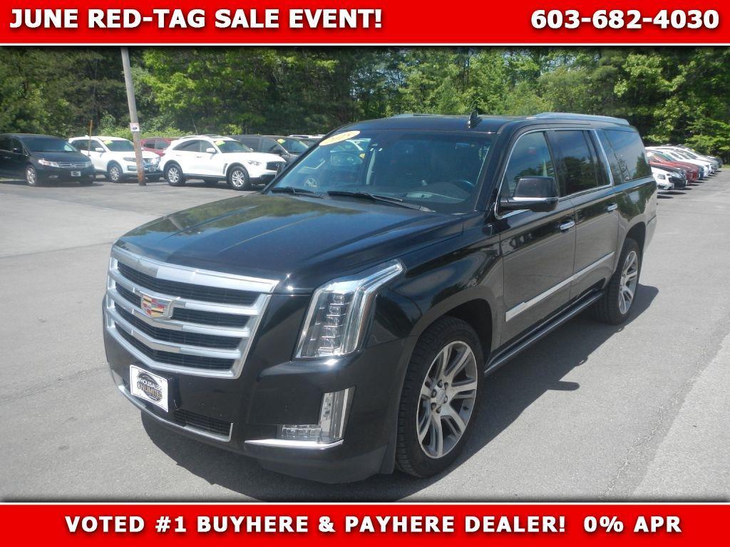 2015 Cadillac Escalade ESV Premium 4WD