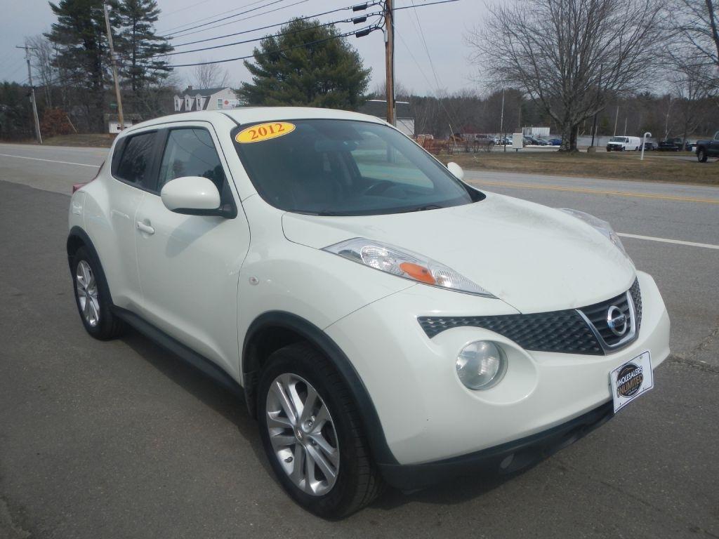Nissan Juke S AWD 2012