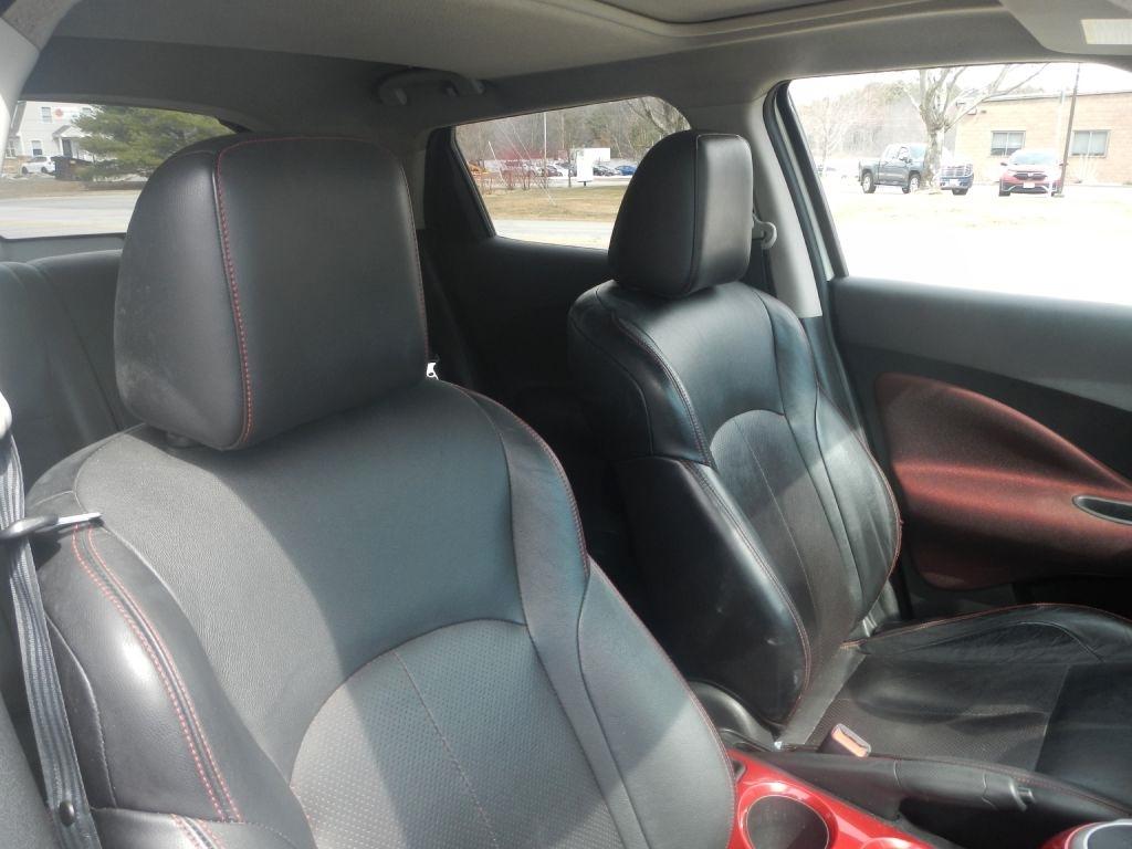 Nissan Juke S AWD 2012