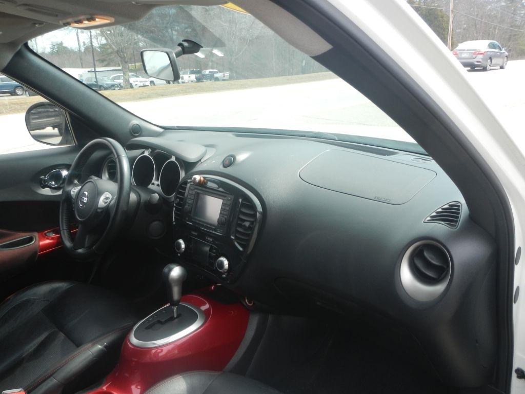 Nissan Juke S AWD 2012