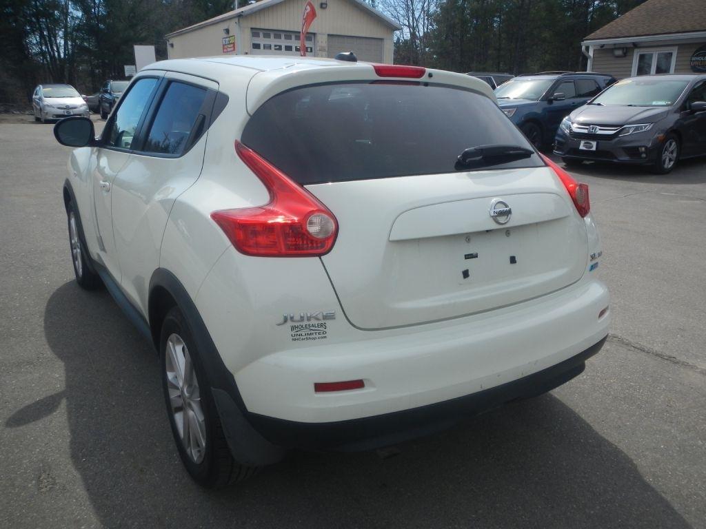 Nissan Juke S AWD 2012