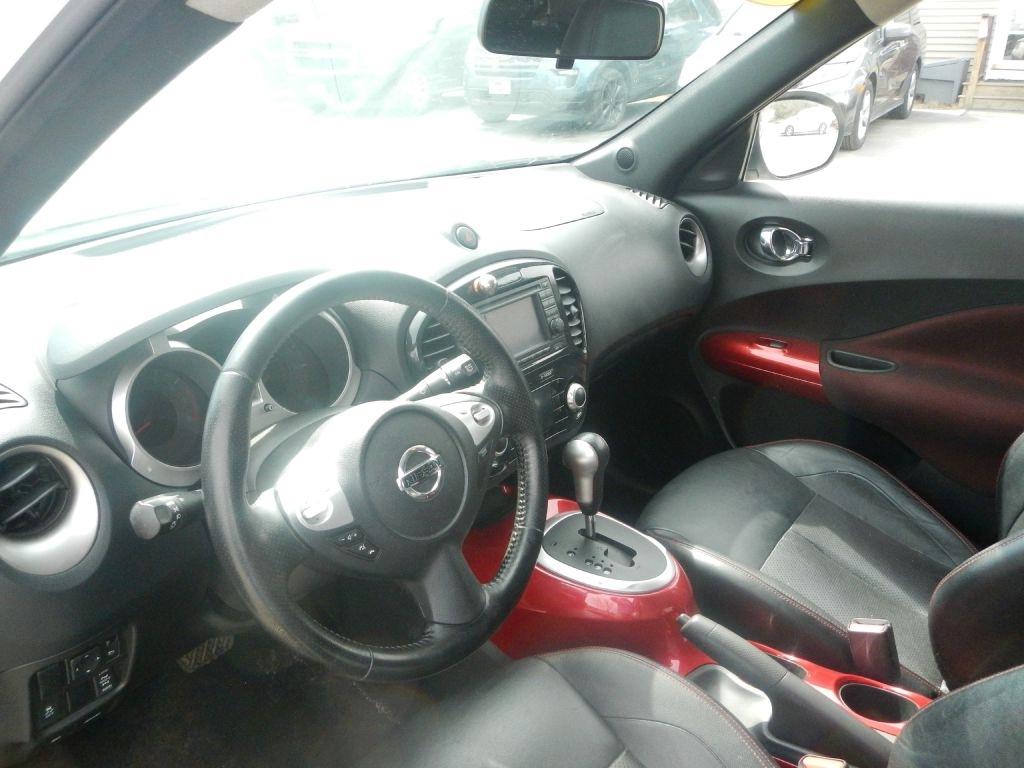 Nissan Juke S AWD 2012