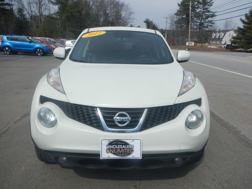 Nissan Juke S AWD 2012