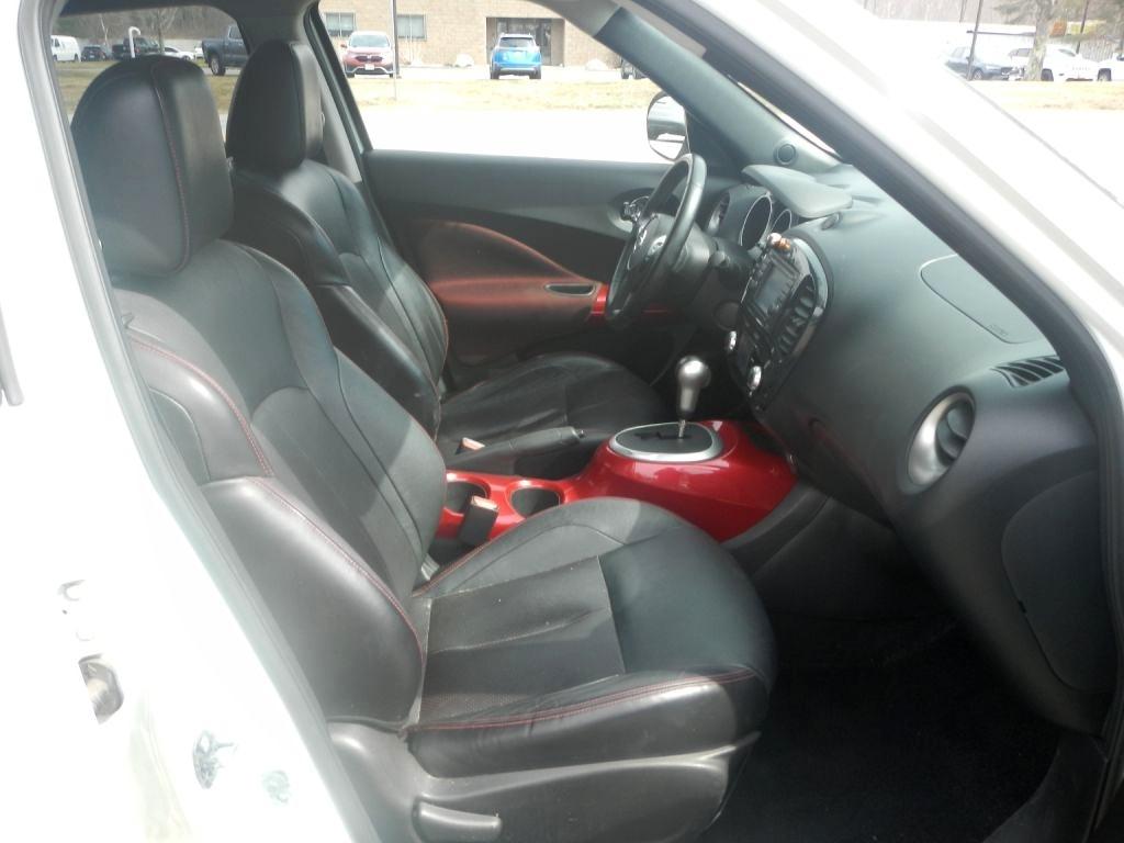 Nissan Juke S AWD 2012